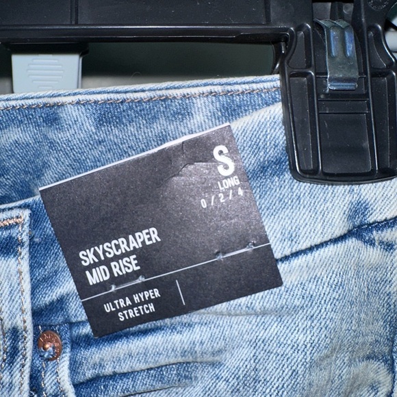 Express Women's Light Blue Flex Jeans NWT - Picture 2 of 10